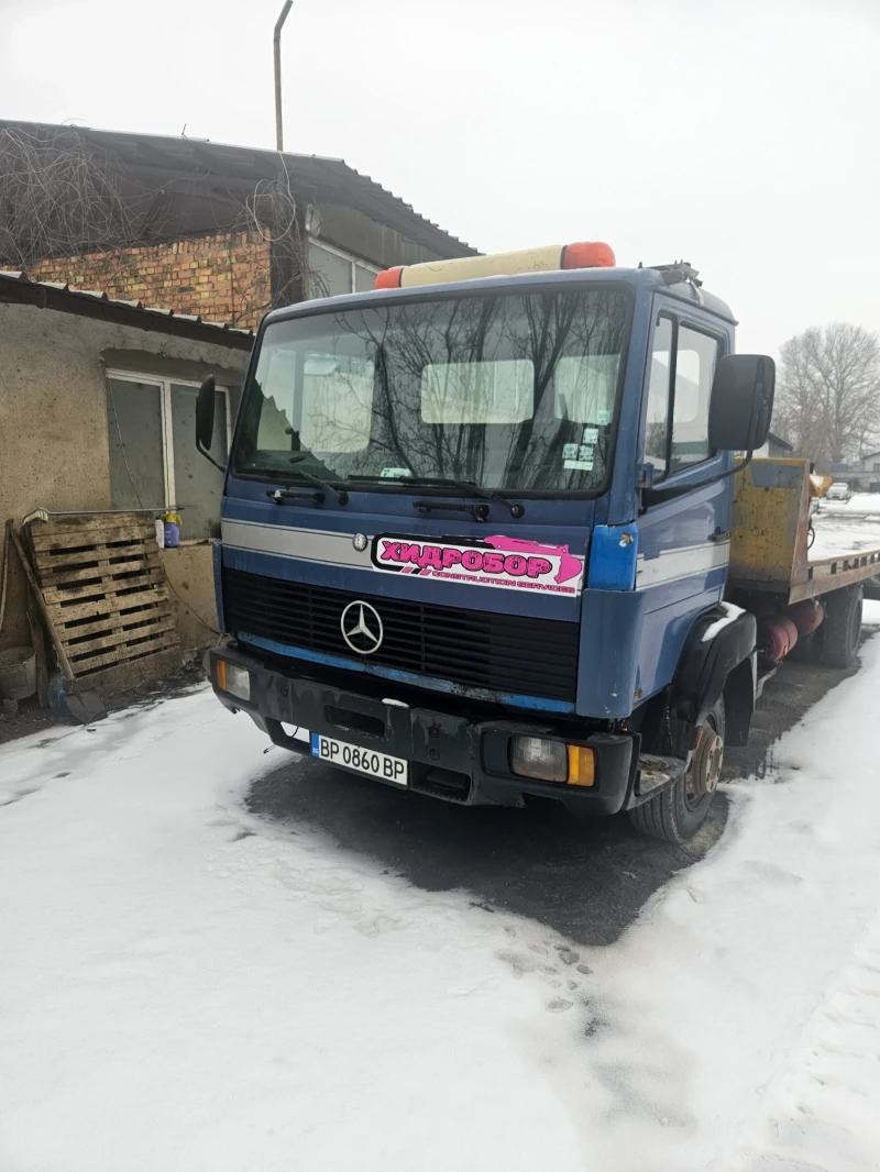 Mercedes-Benz 814 Пътна помощ