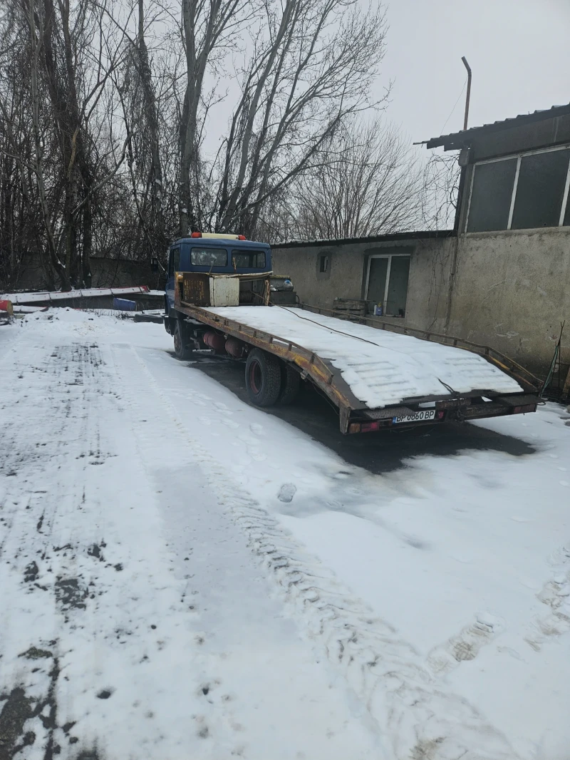 Mercedes-Benz 814 Пътна помощ, снимка 2 - Камиони - 53197802