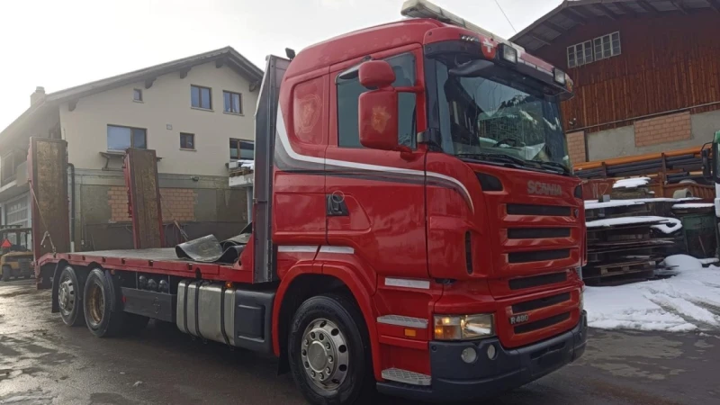 Scania R 480 * * * ВНОС ОТ ШВЕЙЦАРИЯ* * * , снимка 2 - Камиони - 53510089