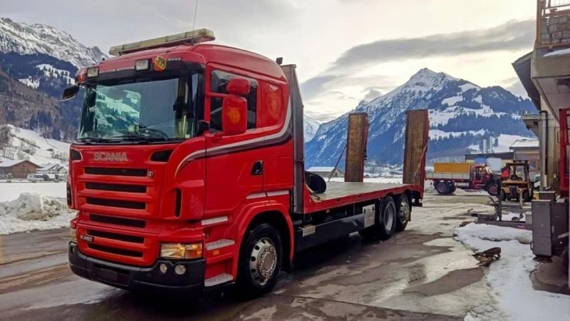 Scania R 480 * * * ВНОС ОТ ШВЕЙЦАРИЯ* * * 