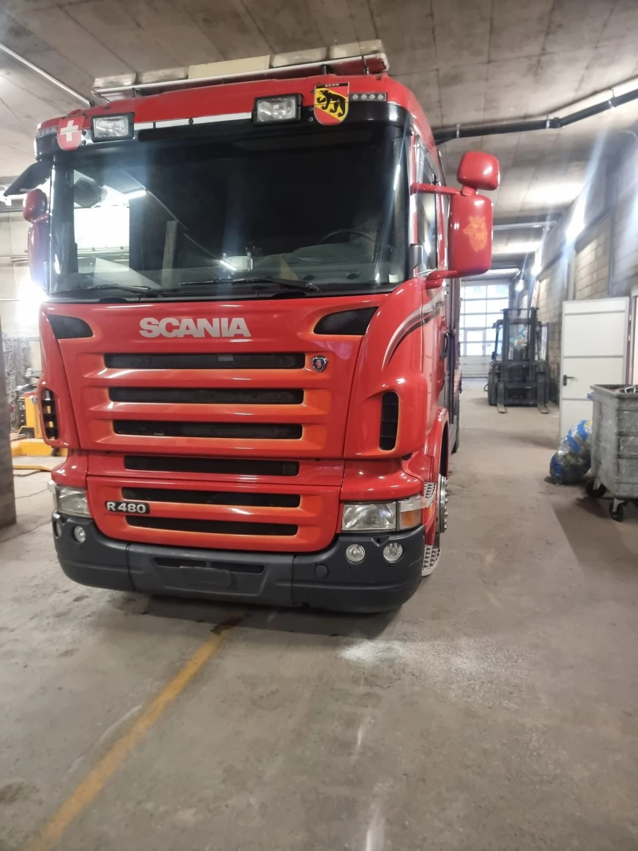 Scania R 480 * * * ВНОС ОТ ШВЕЙЦАРИЯ* * *  - изображение 6