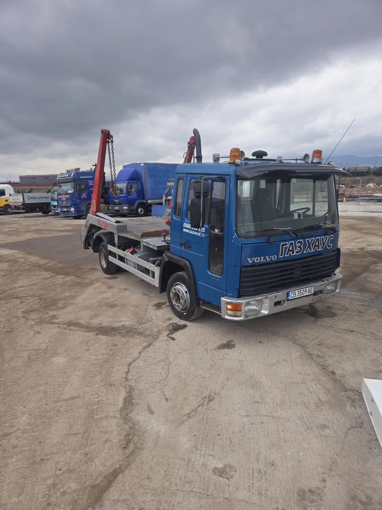 Volvo Fl FL 6 - изображение 7