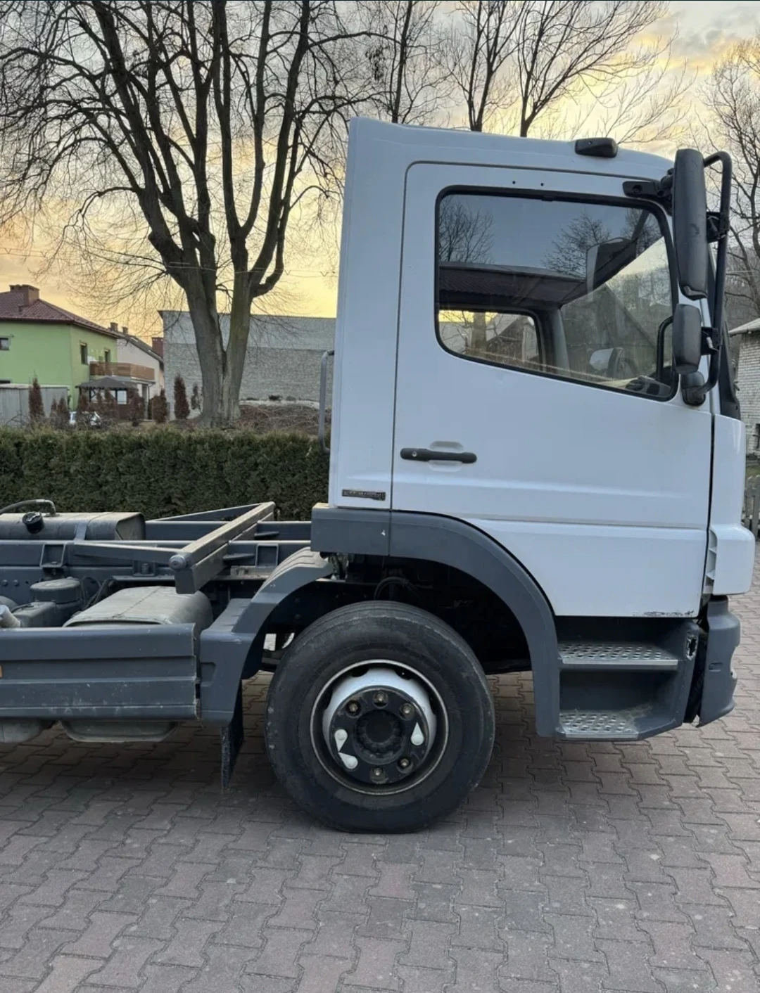 Mercedes-Benz Atego 1224, снимка 2 - Камиони - 55358750