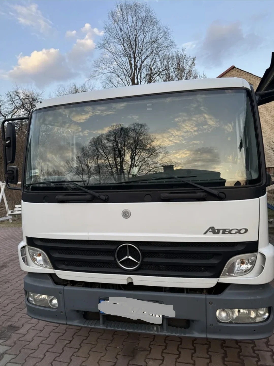 Mercedes-Benz Atego 1224, снимка 3 - Камиони - 55358750