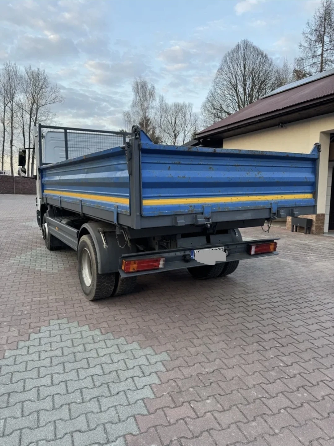 Mercedes-Benz Atego 1224, снимка 5 - Камиони - 55358750
