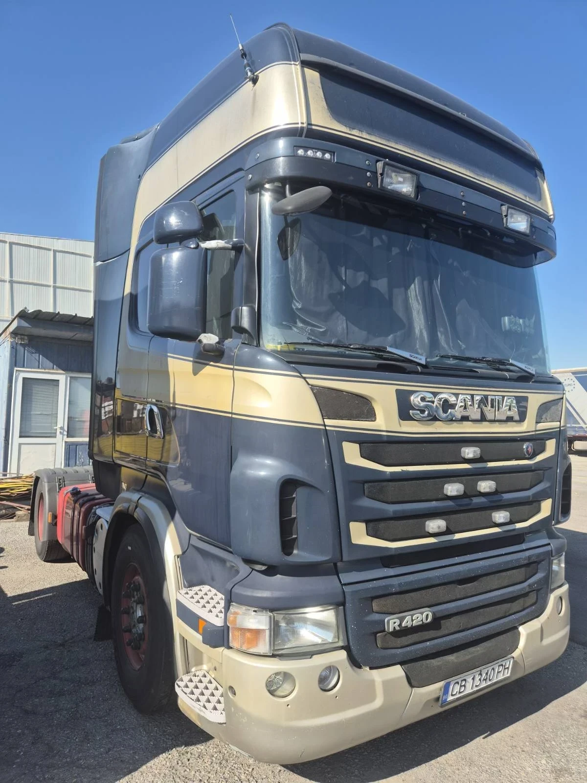 Scania R 420