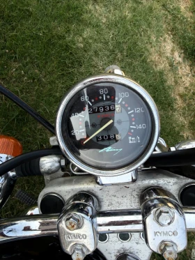 ����� �� �������� �� Kymco 125