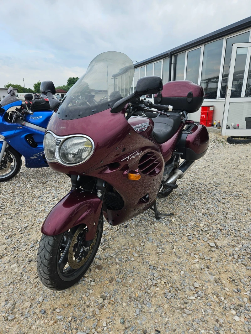 Triumph Trophy Лизинг Бартер, снимка 3 - Мотоциклети и мототехника - 50353489
