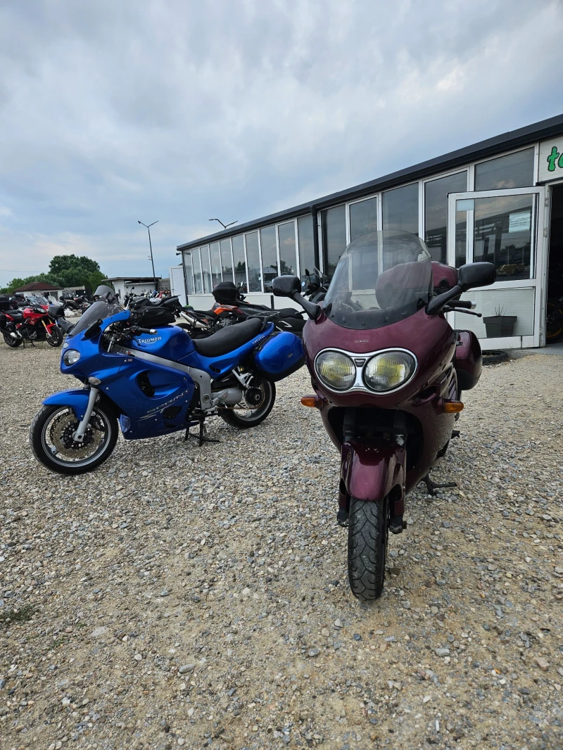 Triumph Trophy Лизинг Бартер