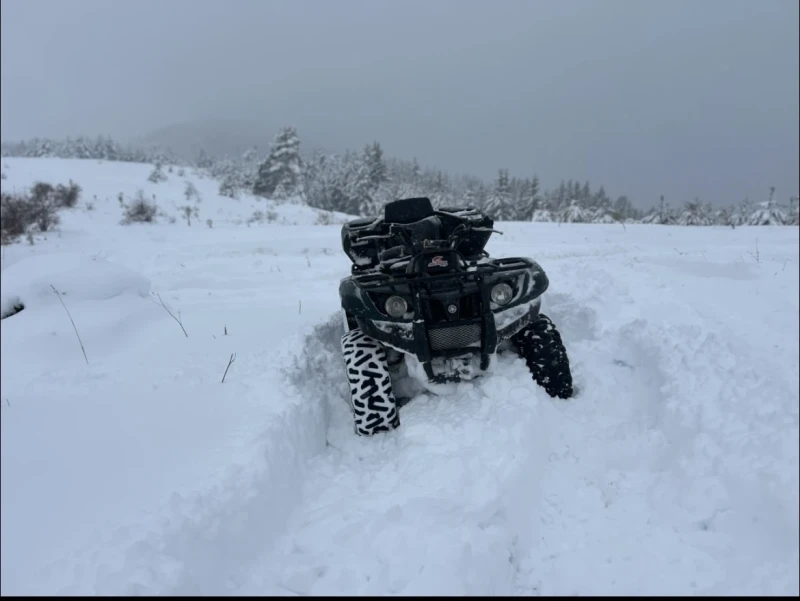 Yamaha Grizzly, снимка 5 - Мотоциклети и мототехника - 52483352