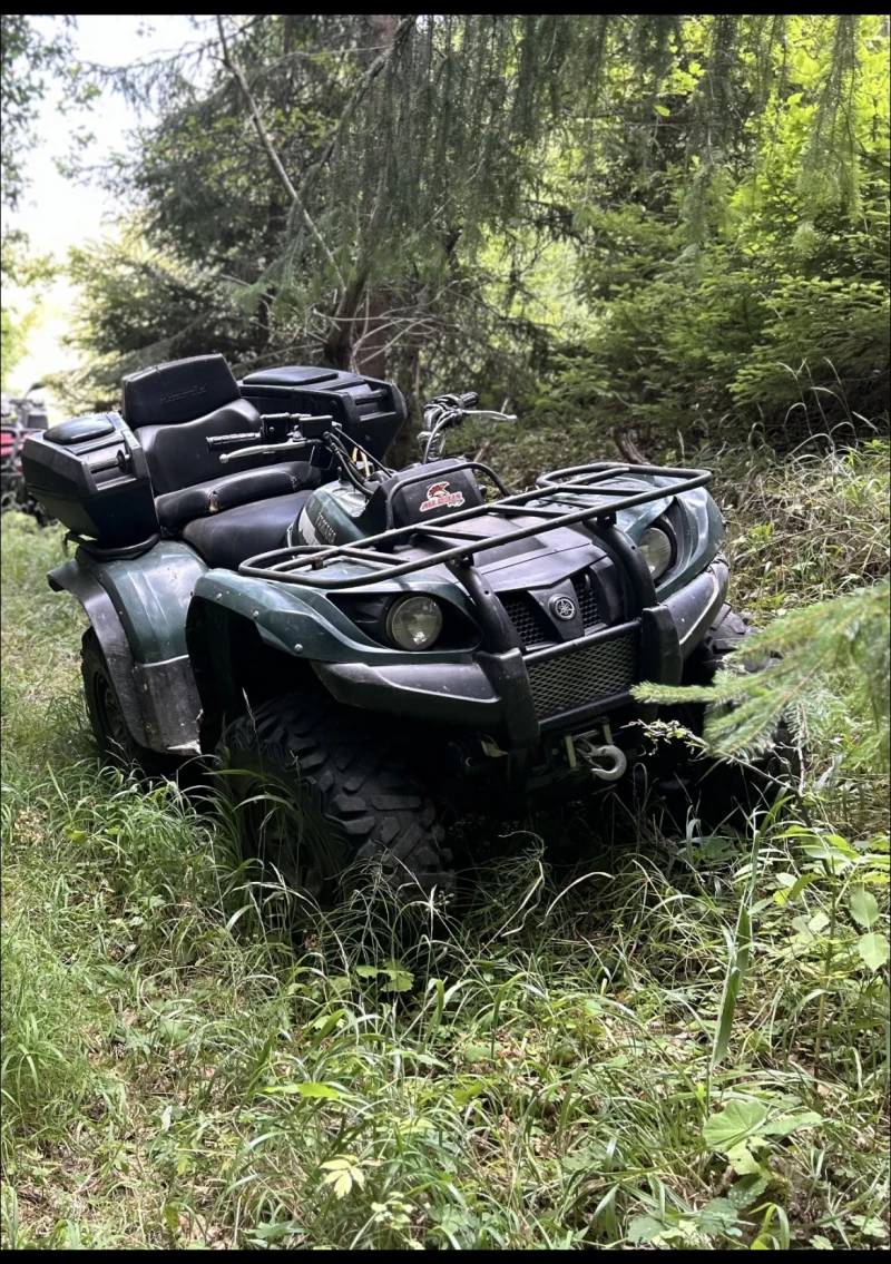 Yamaha Grizzly, снимка 4 - Мотоциклети и мототехника - 52483352
