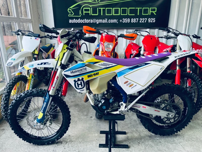 Husqvarna FE 250f 2018, снимка 2 - Мотоциклети и мототехника - 53501258