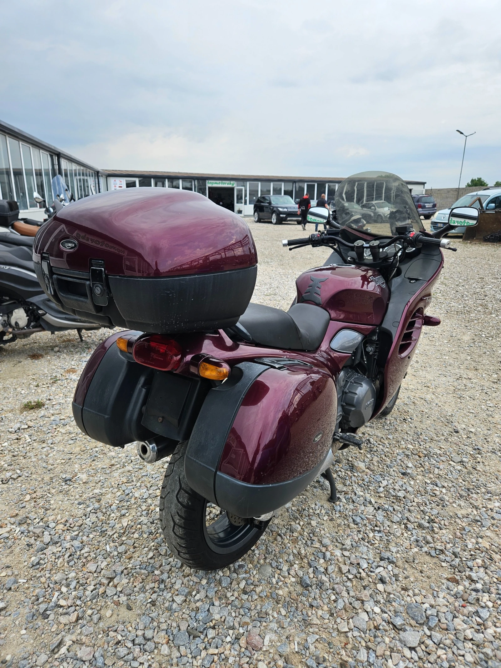 Triumph Trophy Лизинг Бартер - изображение 5