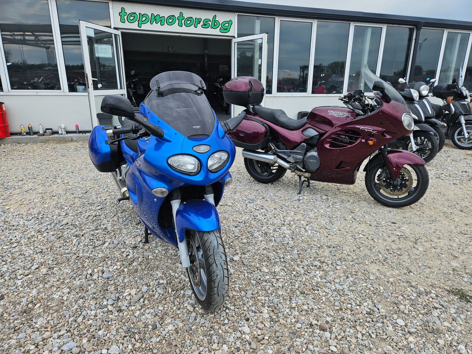 Triumph Trophy Лизинг Бартер - изображение 2