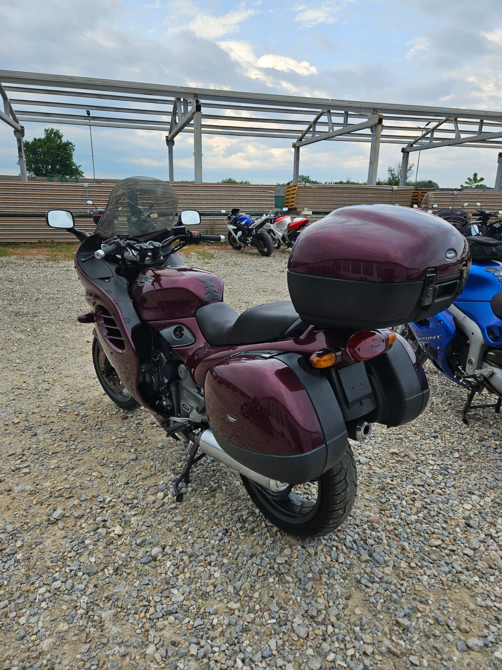 Triumph Trophy Лизинг Бартер - изображение 6