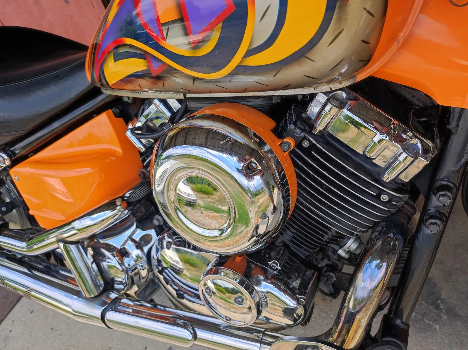 Yamaha Drag Star 650 КЛАСИК - изображение 4
