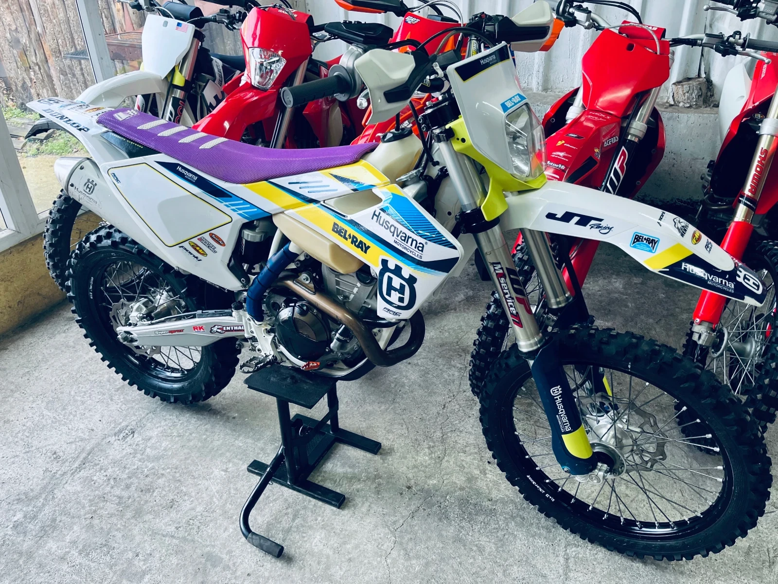 Husqvarna FE 250f 2018 - изображение 3