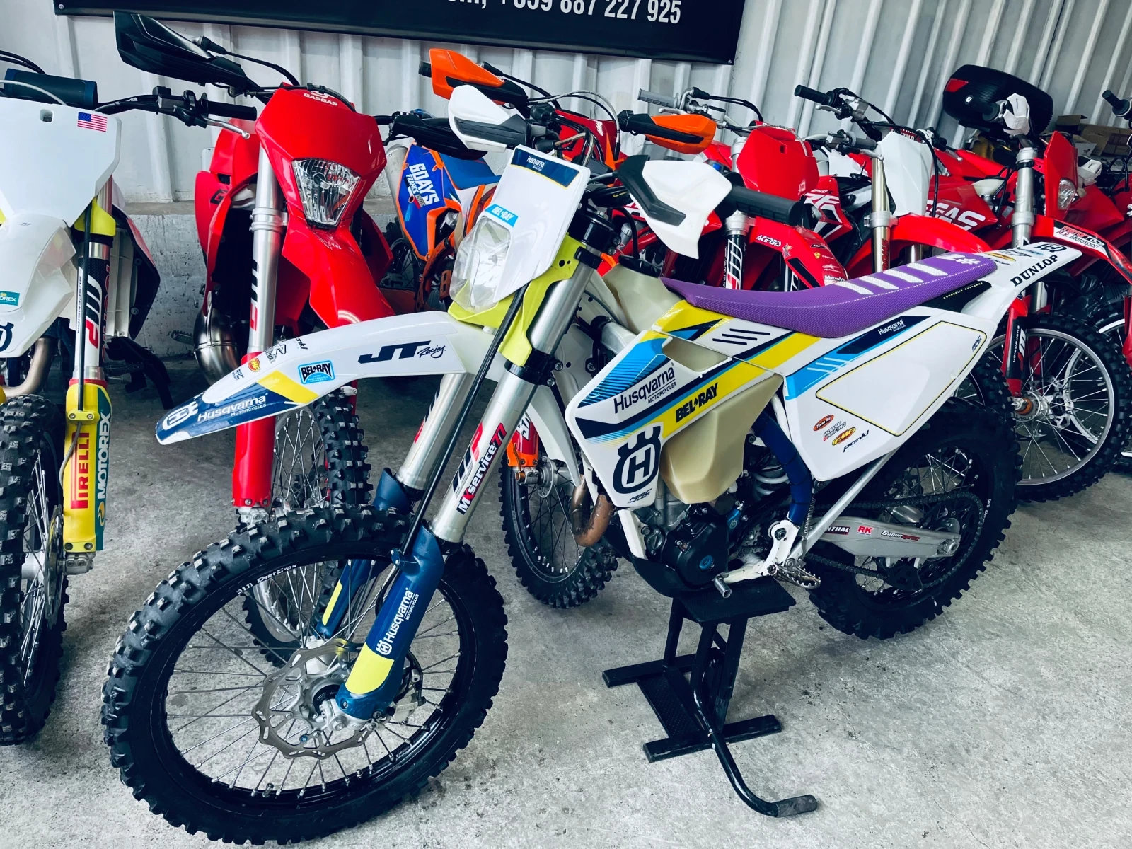 Husqvarna FE 250f 2018 - изображение 4