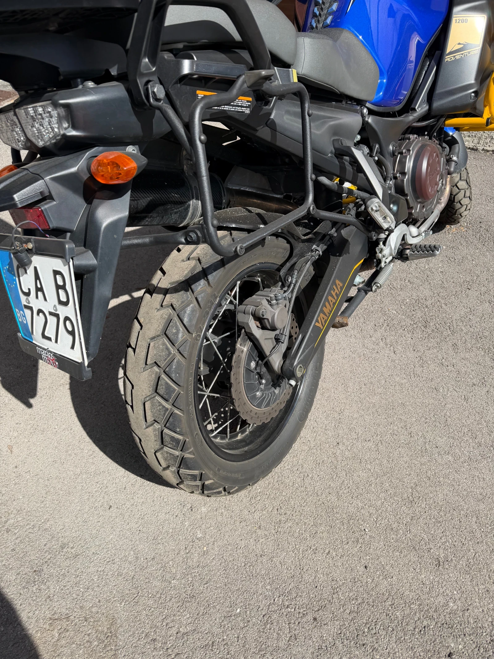 Yamaha Xtz Adventure, снимка 10 - Мотоциклети и мототехника - 53959713