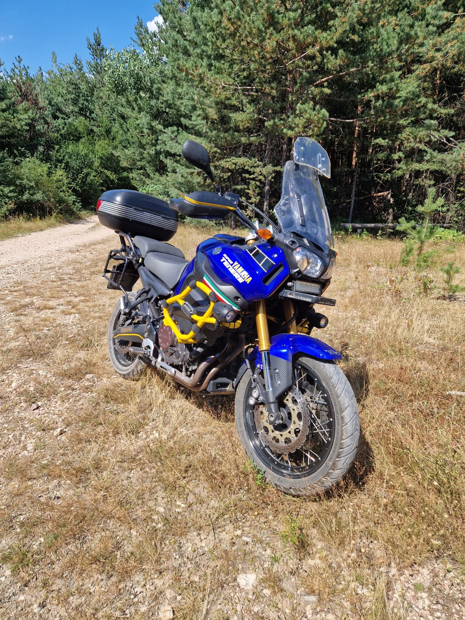 Yamaha Xtz Adventure, снимка 3 - Мотоциклети и мототехника - 53959713
