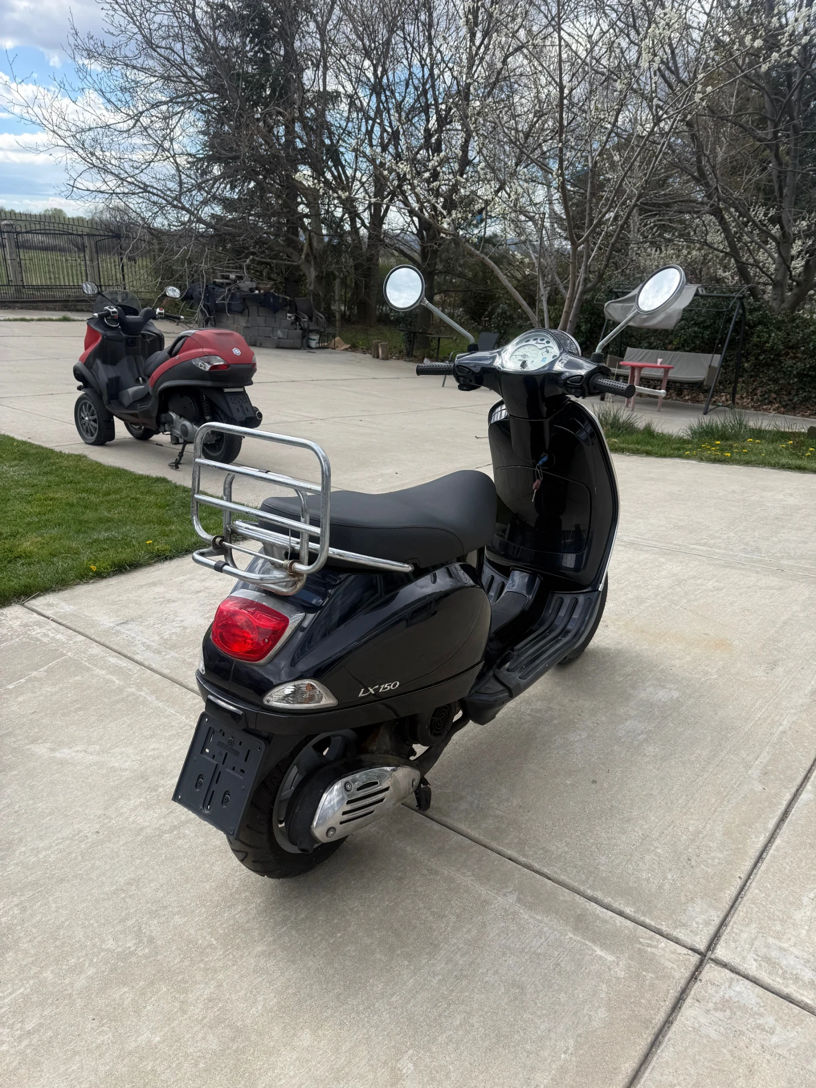 Vespa 150, снимка 6 - Мотоциклети и мототехника - 54147887