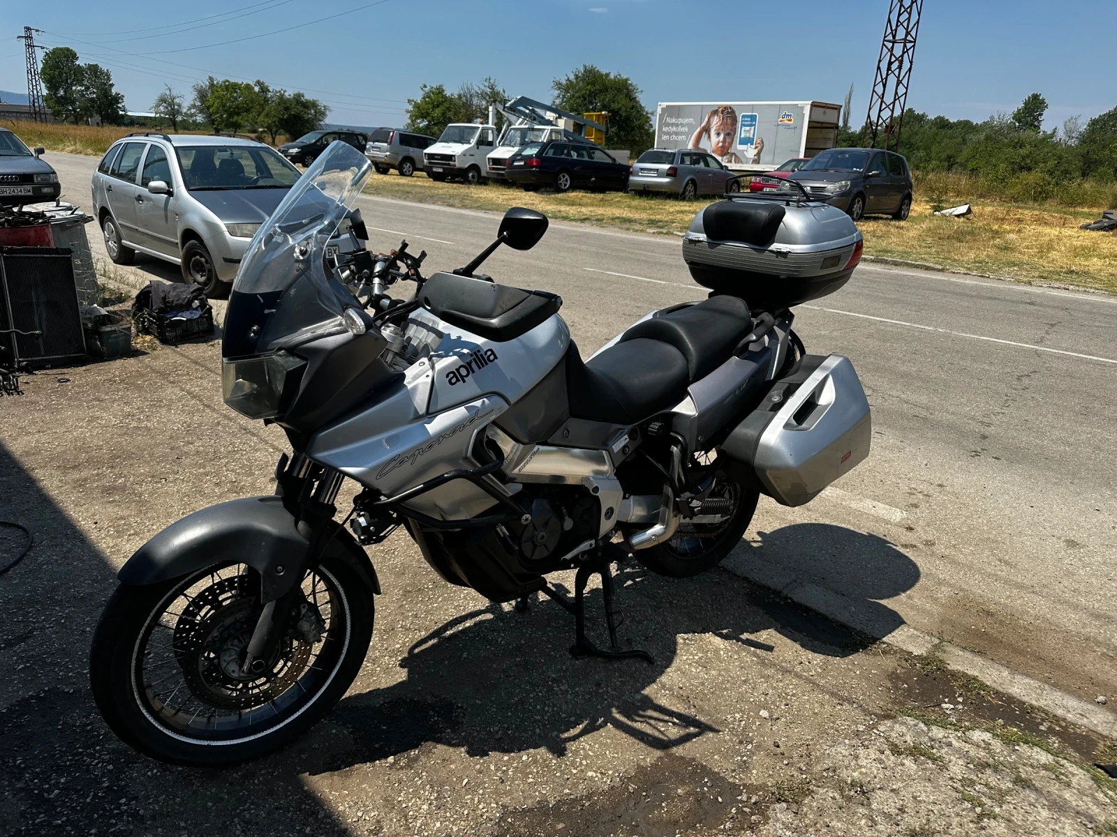 Aprilia Caponord ETV1000