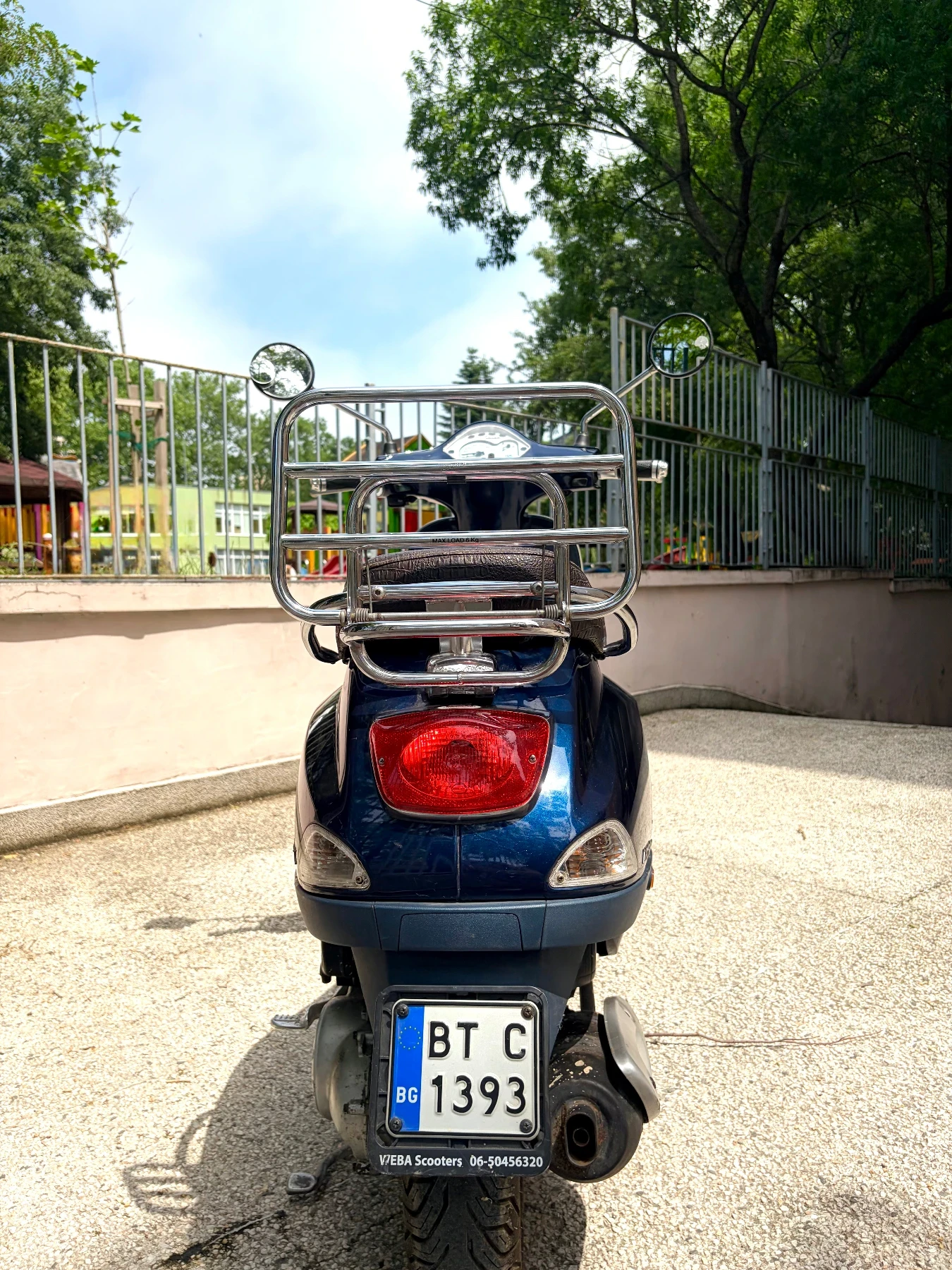 Vespa 50 Piaggio C38, снимка 2 - Мотоциклети и мототехника - 54795440