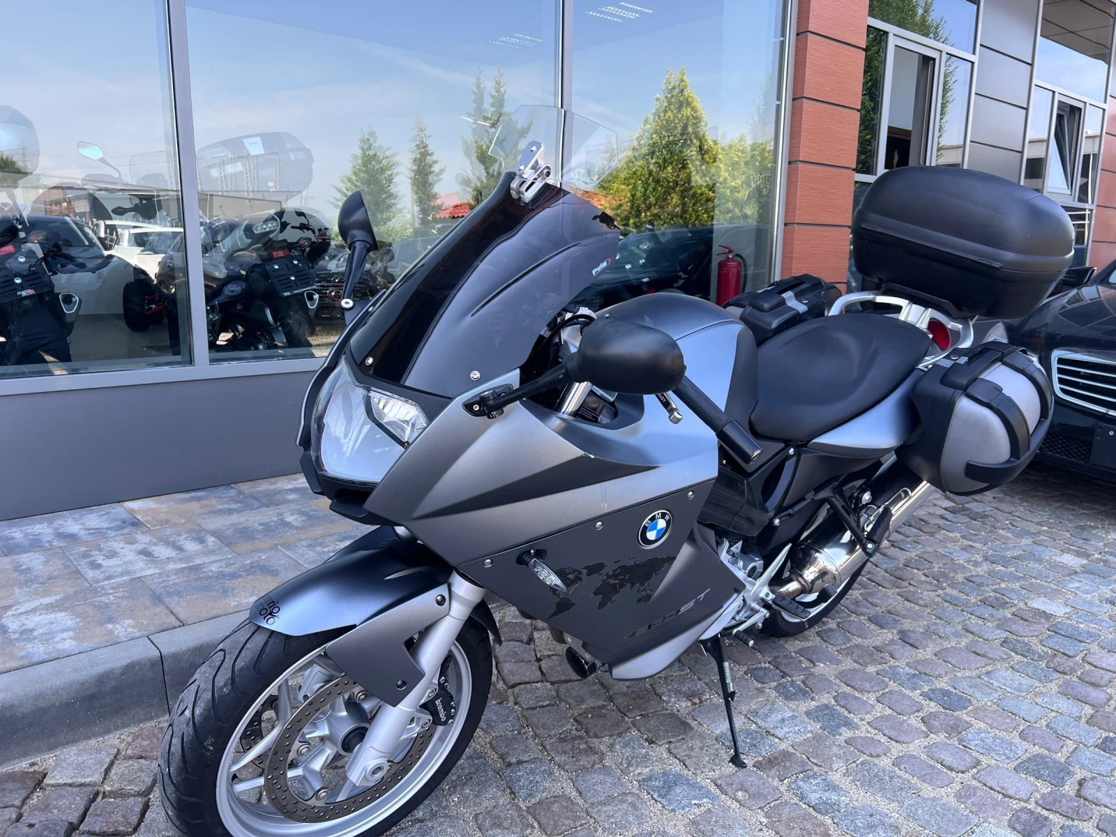 BMW F 800 ST, снимка 5 - Мотоциклети и мототехника - 54830907