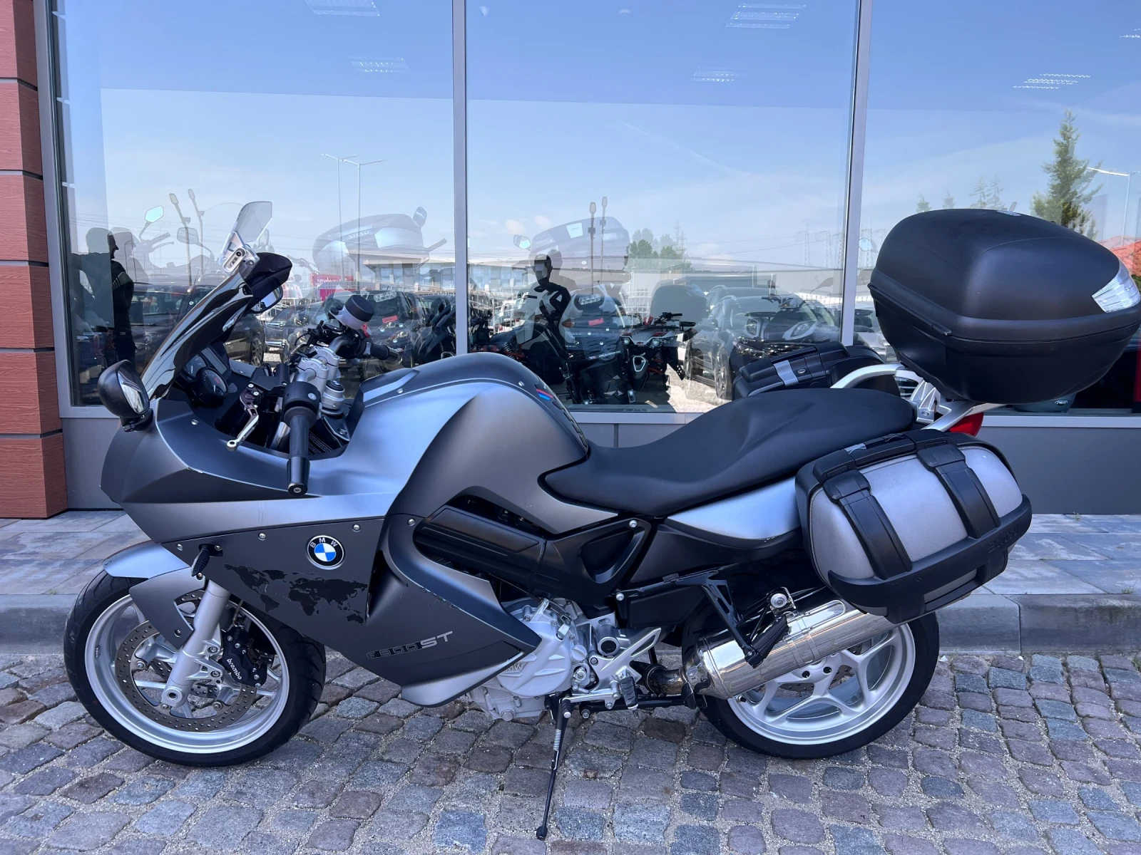 BMW F 800 ST, снимка 4 - Мотоциклети и мототехника - 54830907