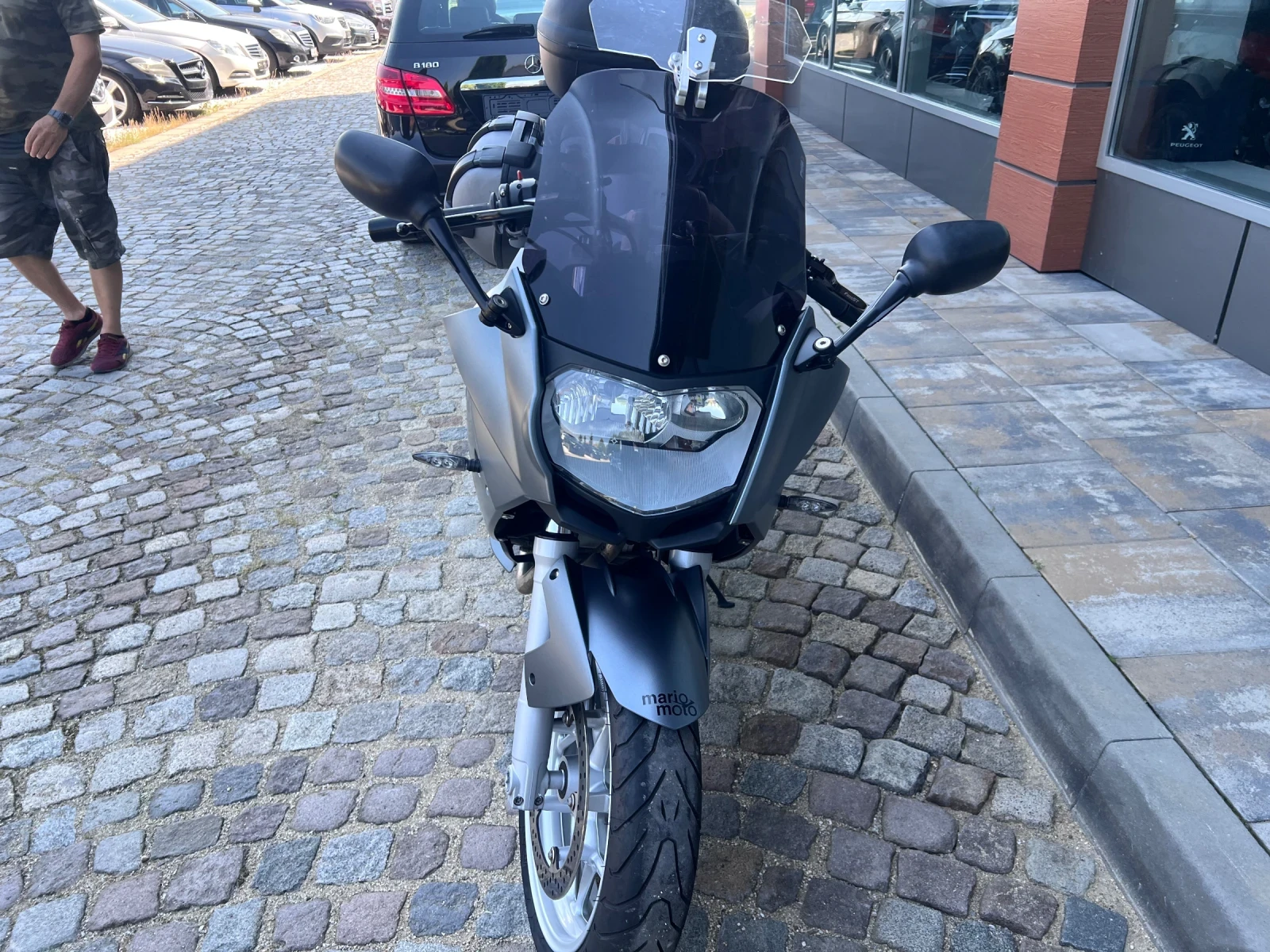 BMW F 800 ST, снимка 8 - Мотоциклети и мототехника - 54830907
