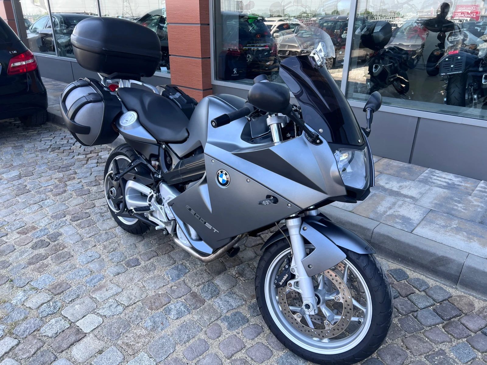 BMW F 800 ST, снимка 2 - Мотоциклети и мототехника - 54830907