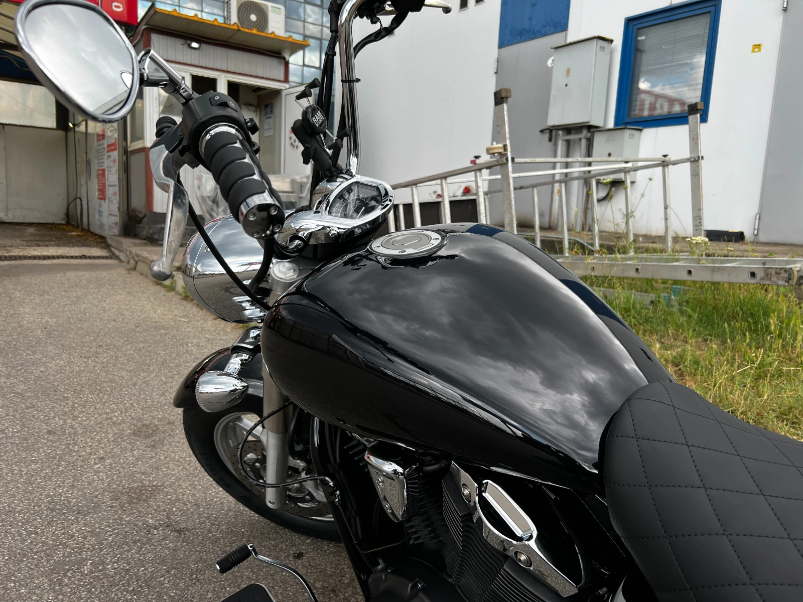 Yamaha V-Star Midnight Star, снимка 3 - Мотоциклети и мототехника - 54893496