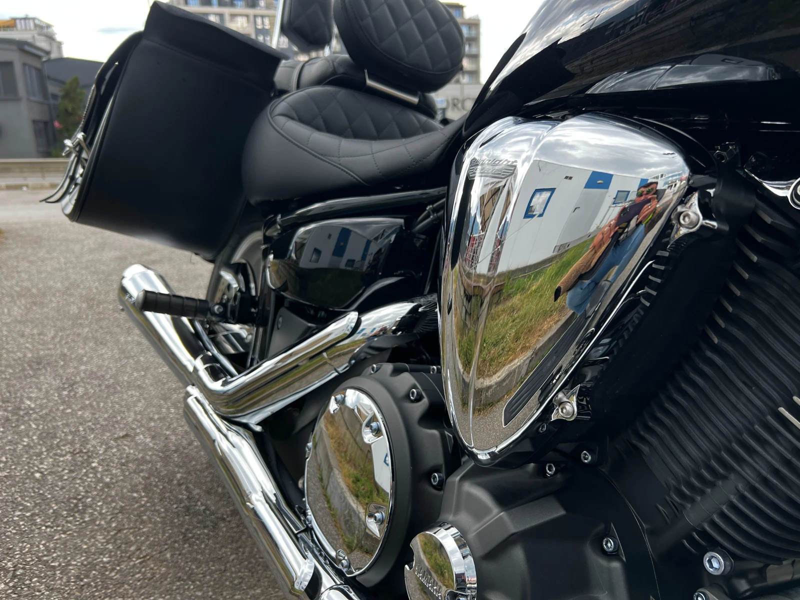 Yamaha V-Star Midnight Star, снимка 6 - Мотоциклети и мототехника - 54893496