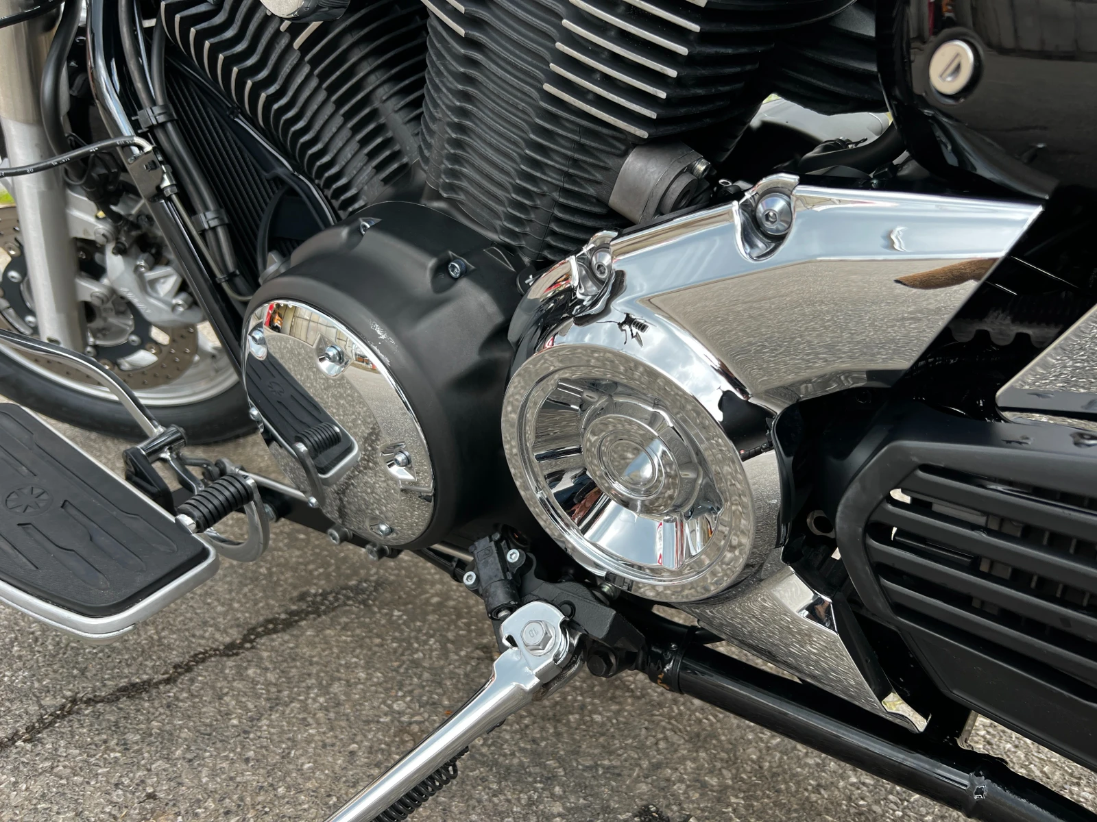 Yamaha V-Star Midnight Star, снимка 4 - Мотоциклети и мототехника - 54893496