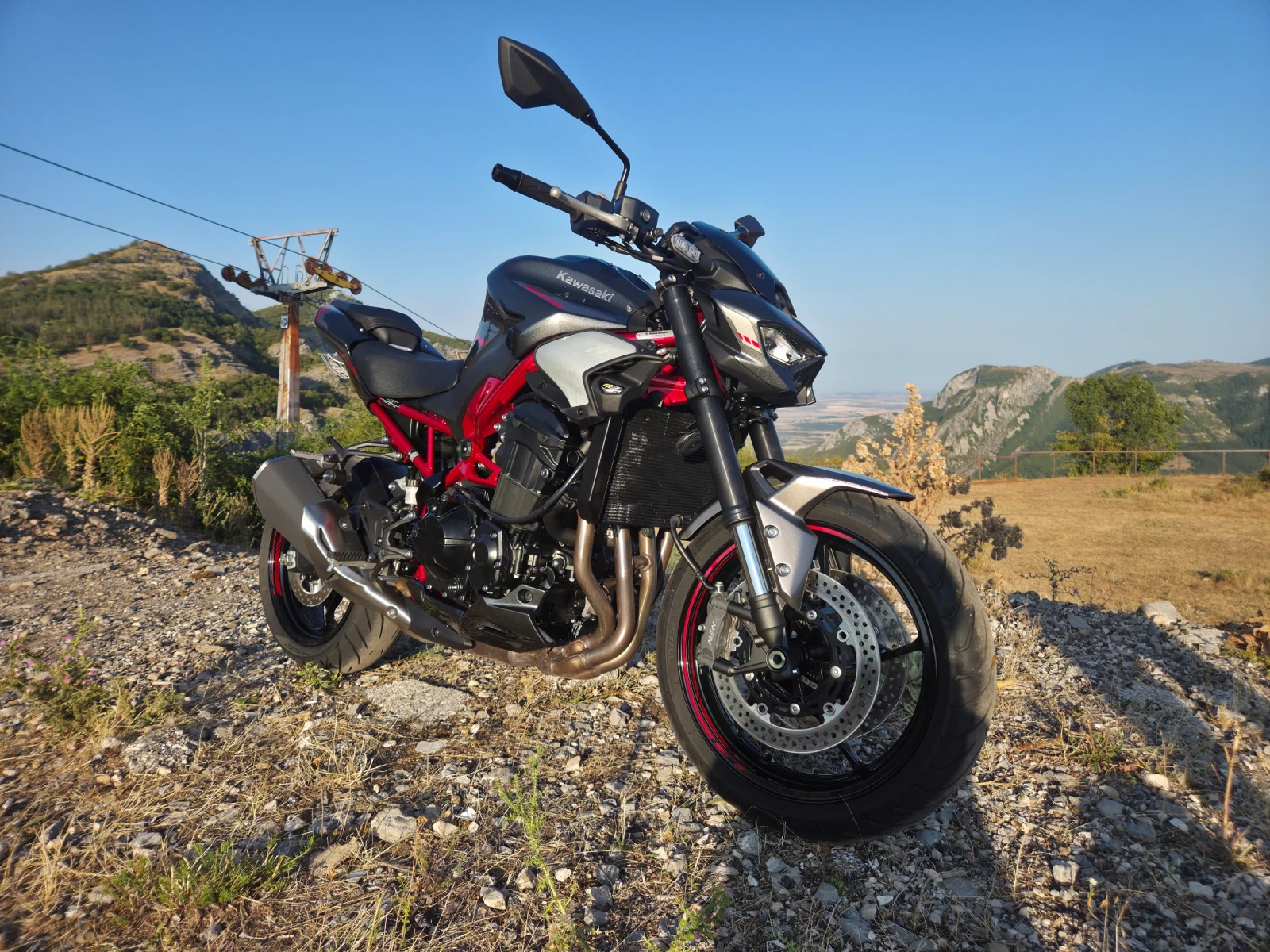 Kawasaki Z 900, снимка 7 - Мотоциклети и мототехника - 55818137