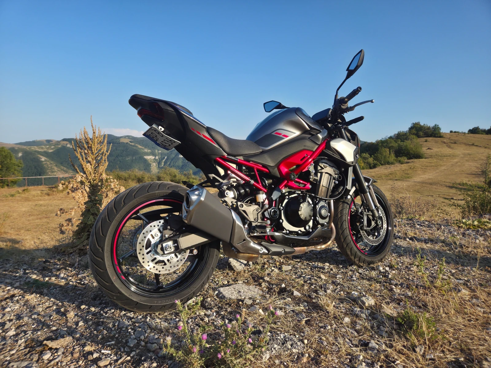 Kawasaki Z 900