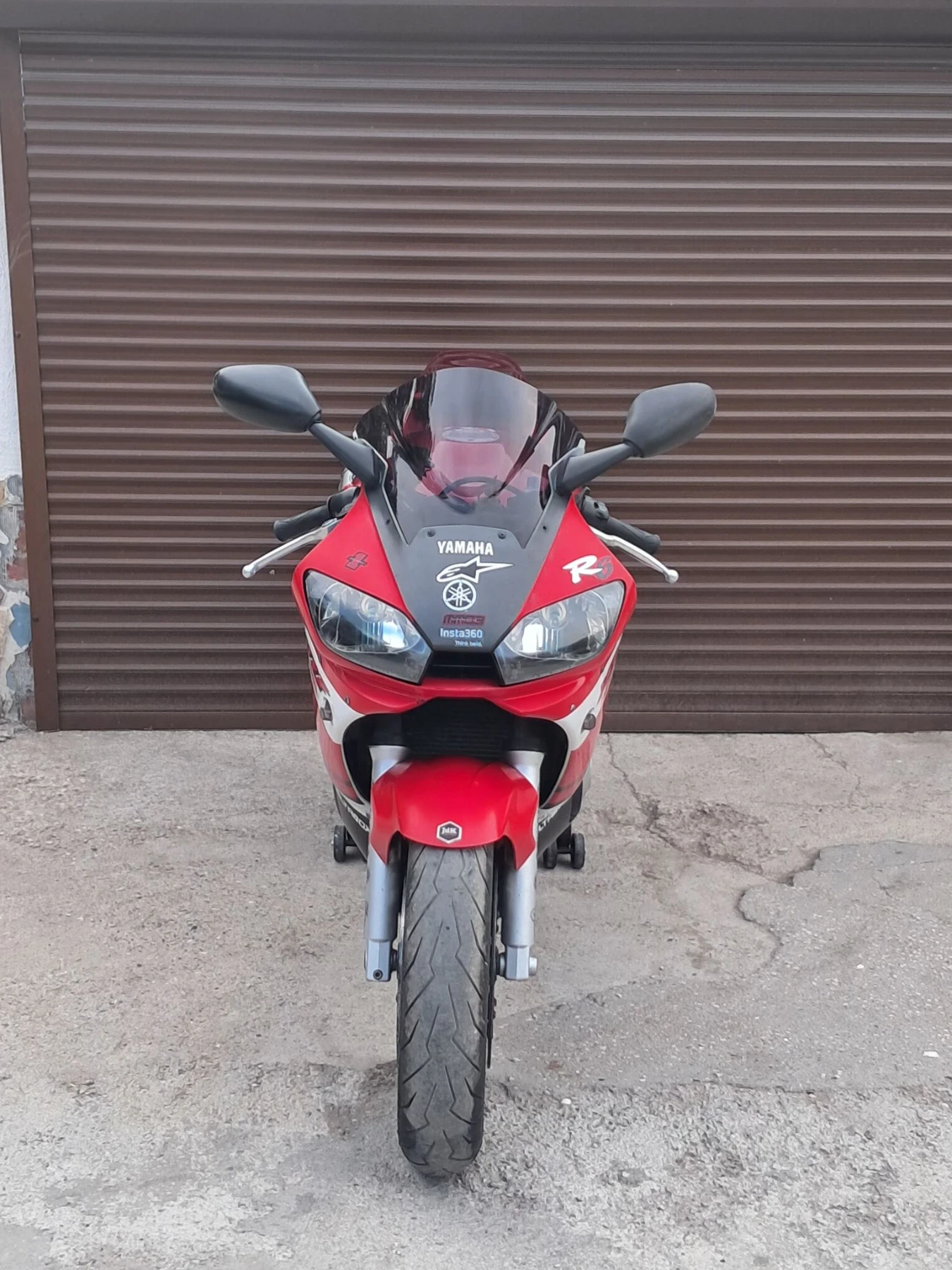 Yamaha YZF-R6 600cc, снимка 3 - Мотоциклети и мототехника - 55930182