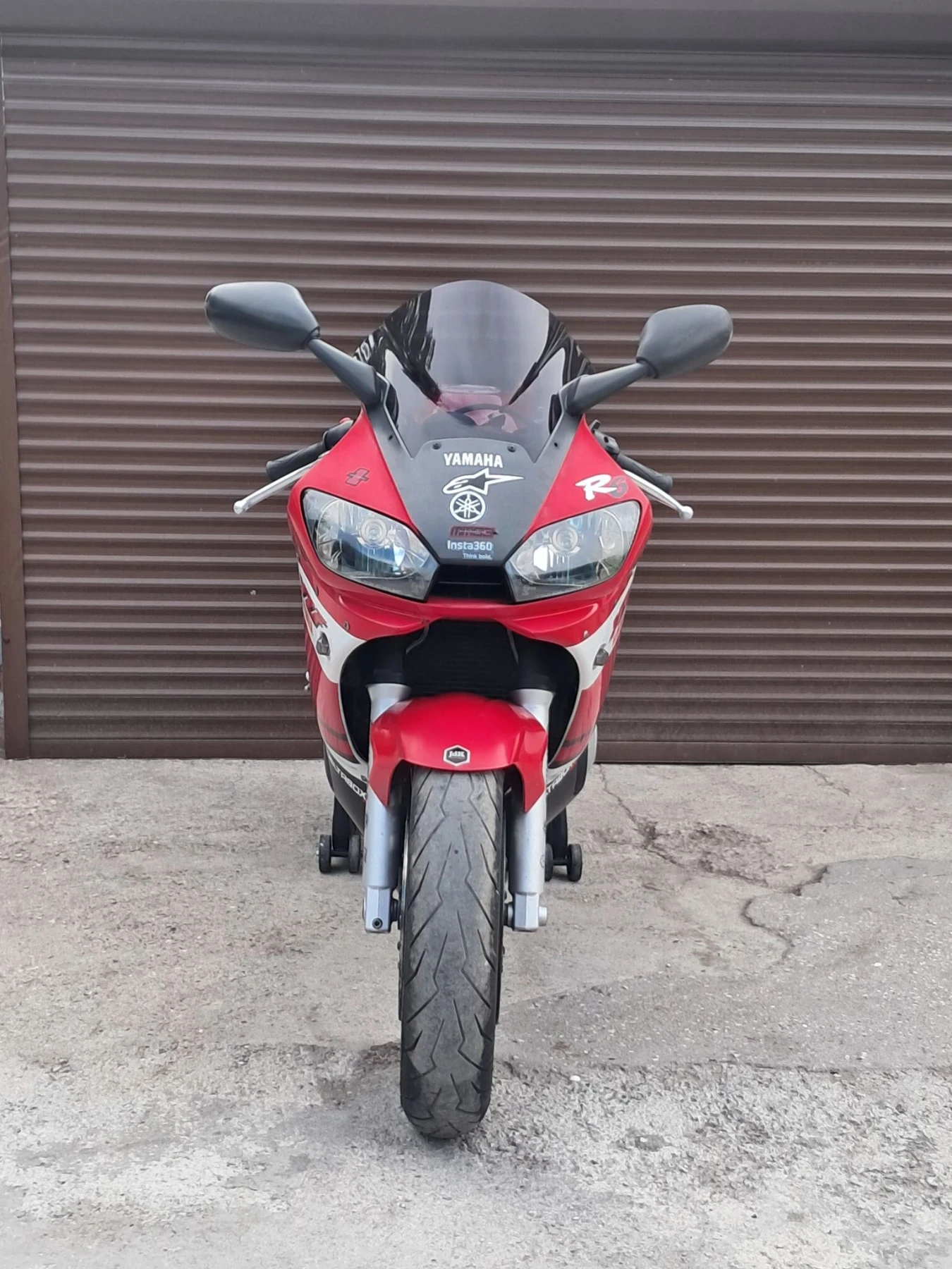 Yamaha YZF-R6 600cc, снимка 2 - Мотоциклети и мототехника - 55930182