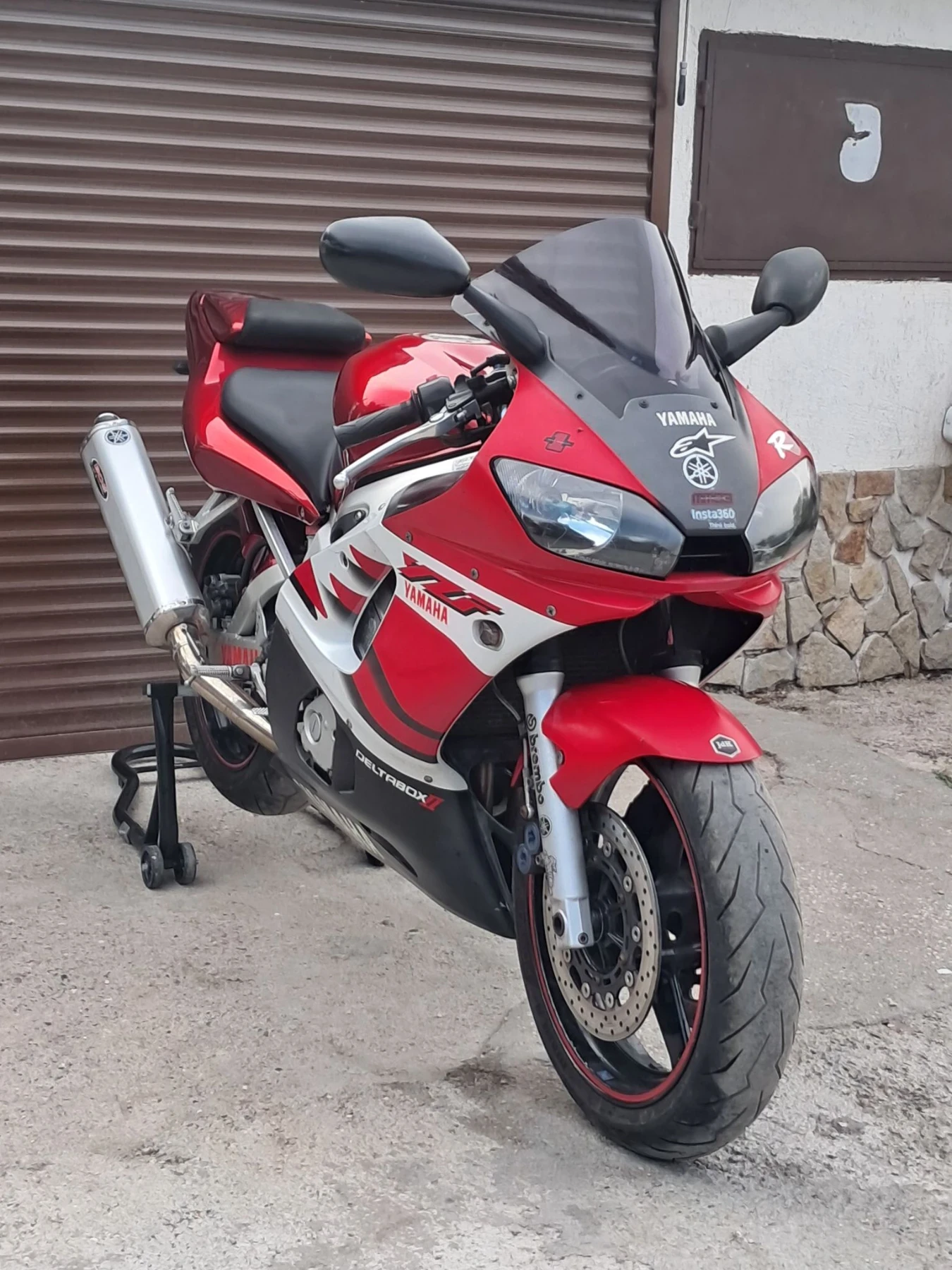 Yamaha YZF-R6 600cc