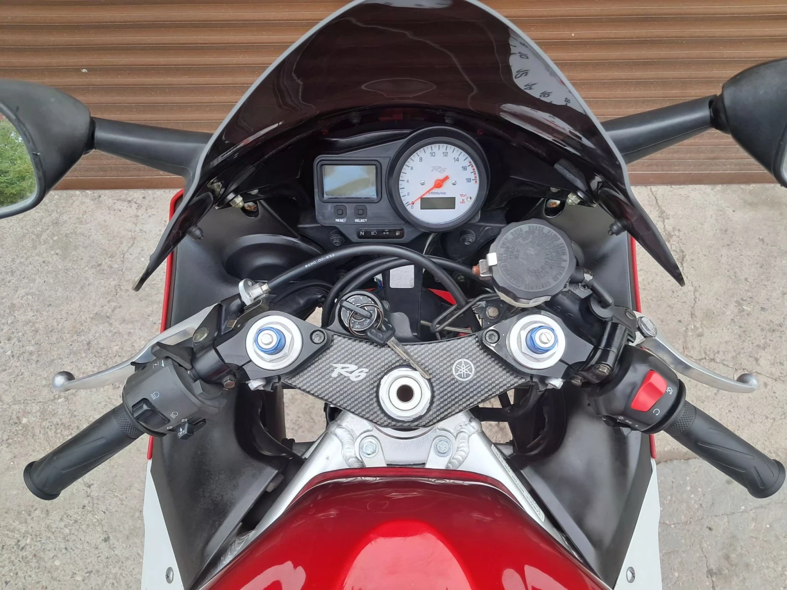 Yamaha YZF-R6 600cc, снимка 11 - Мотоциклети и мототехника - 55930182