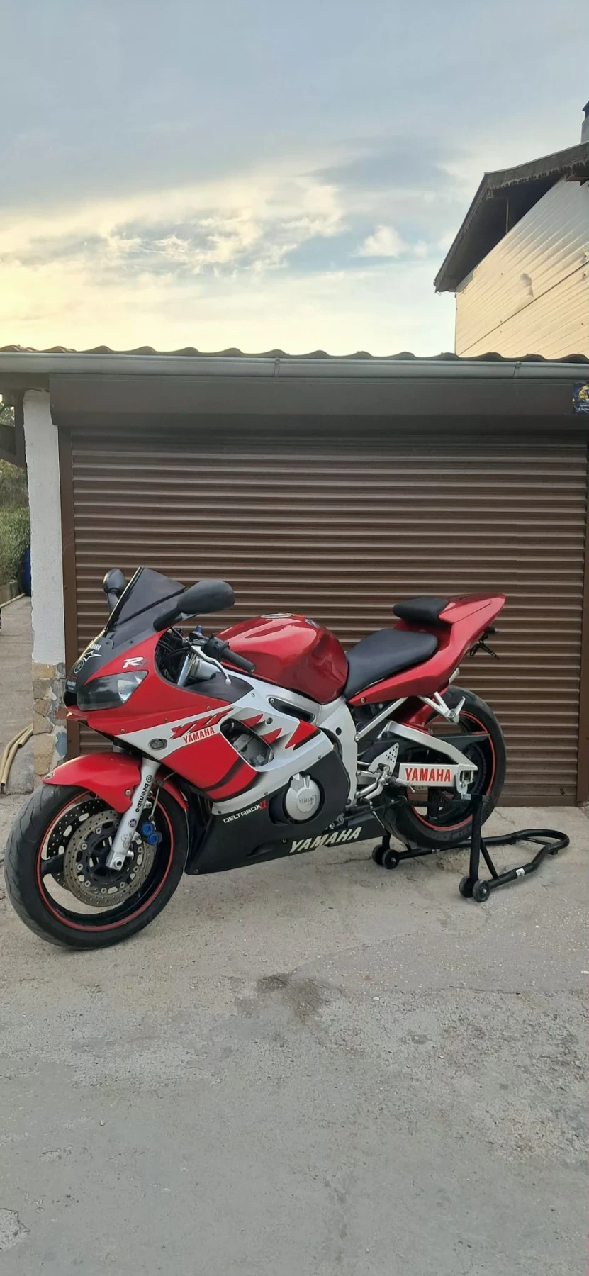 Yamaha YZF-R6 600cc, снимка 6 - Мотоциклети и мототехника - 55930182