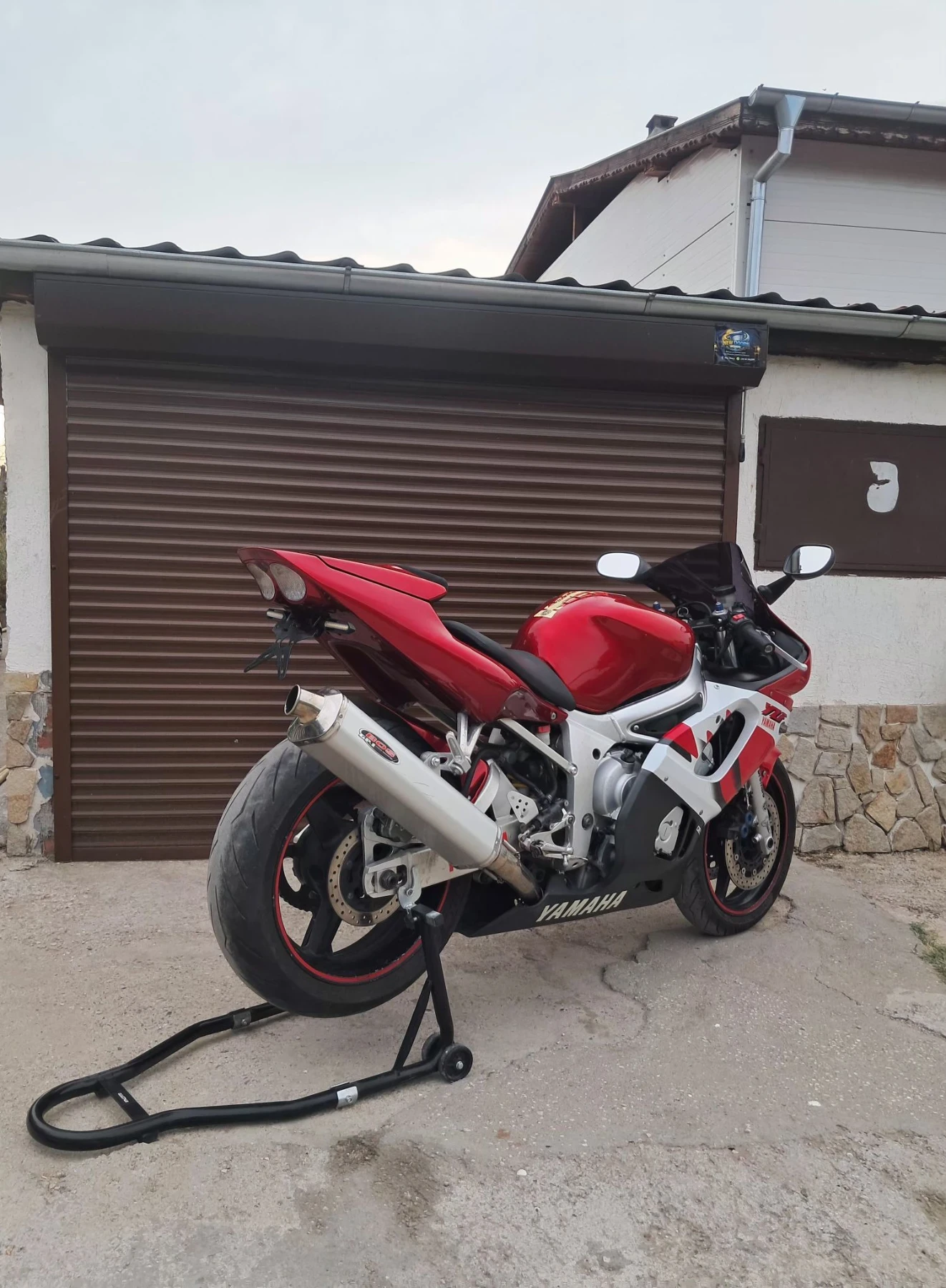 Yamaha YZF-R6 600cc, снимка 8 - Мотоциклети и мототехника - 55930182