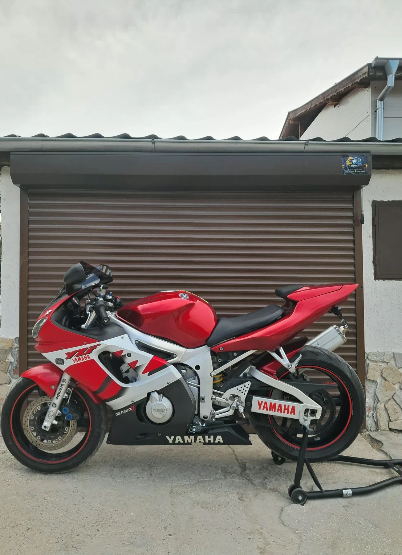 Yamaha YZF-R6 600cc, снимка 5 - Мотоциклети и мототехника - 55930182