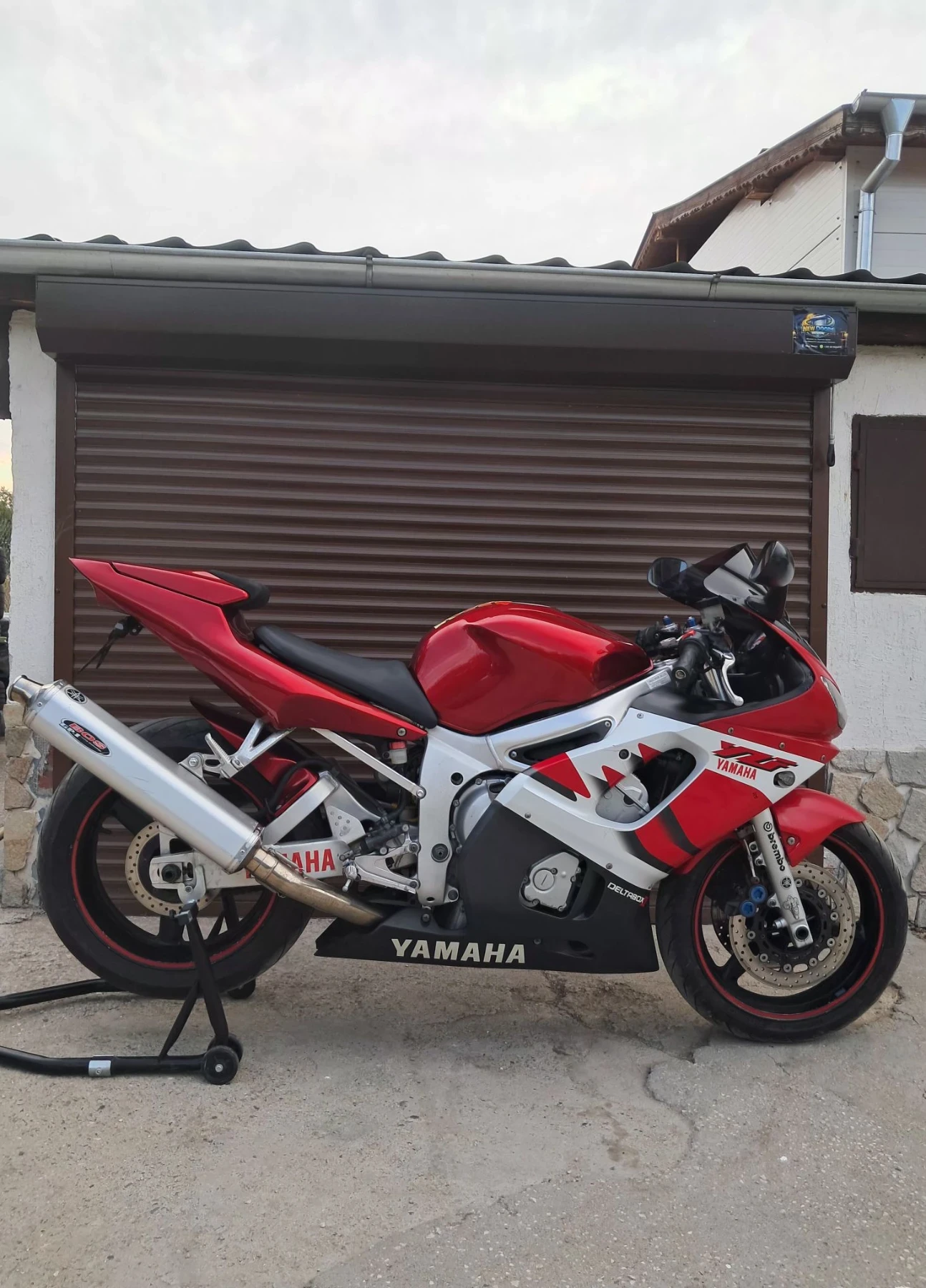 Yamaha YZF-R6 600cc, снимка 4 - Мотоциклети и мототехника - 55930182