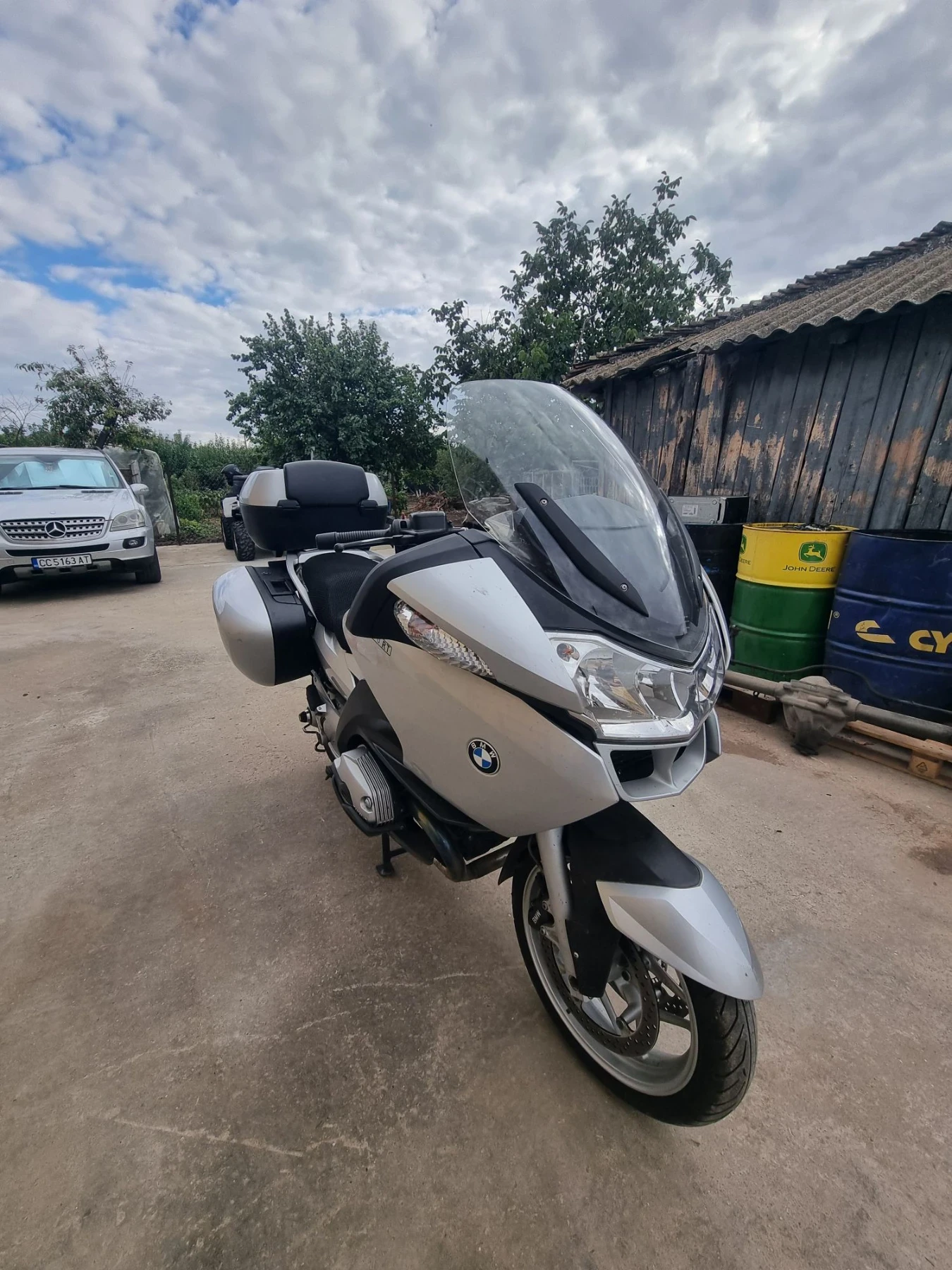 BMW R, снимка 2 - Мотоциклети и мототехника - 56074536