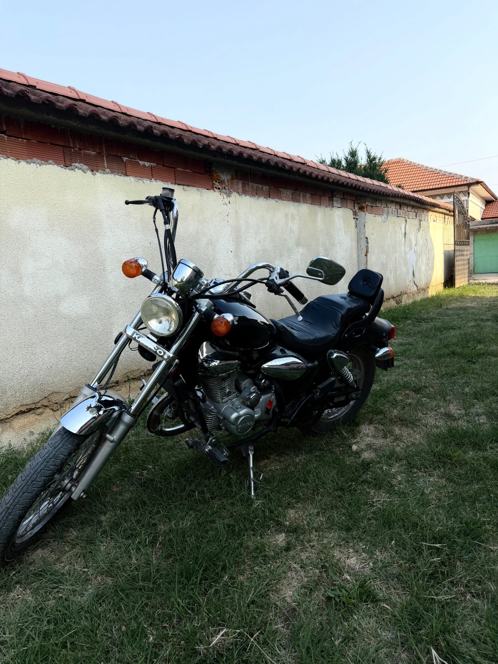 Kymco 125, снимка 2 - Мотоциклети и мототехника - 56248777