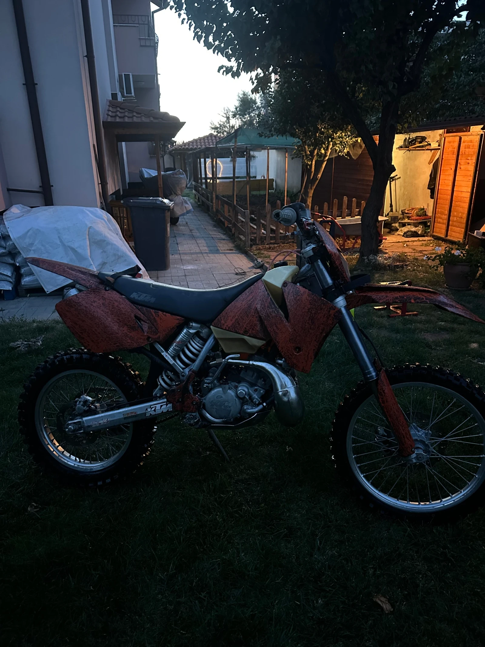 Ktm EXC 200 2T, снимка 3 - Мотоциклети и мототехника - 56376088