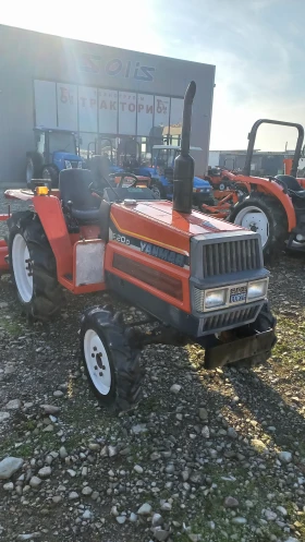 Трактор Yanmar Саки агро Сливен , снимка 1