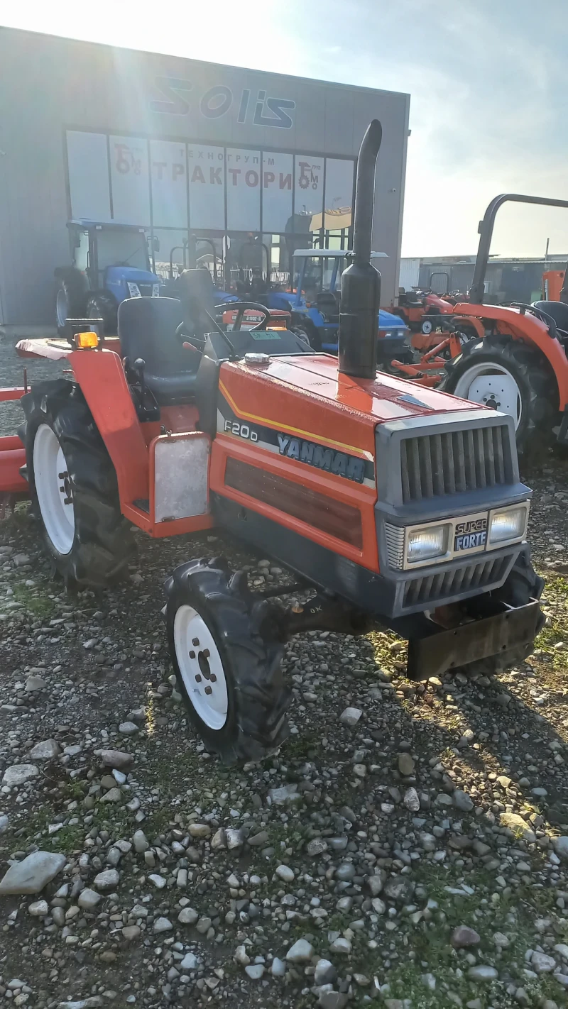 Трактор Yanmar Саки агро Сливен , снимка 10 - Селскостопанска техника - 52837741