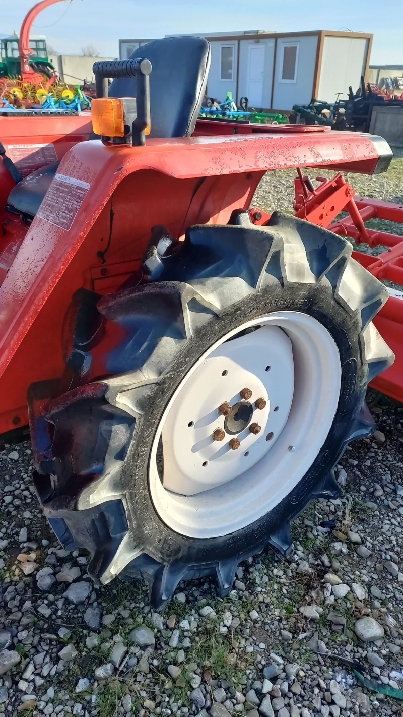 Трактор Yanmar Саки агро Сливен , снимка 6 - Селскостопанска техника - 52837741